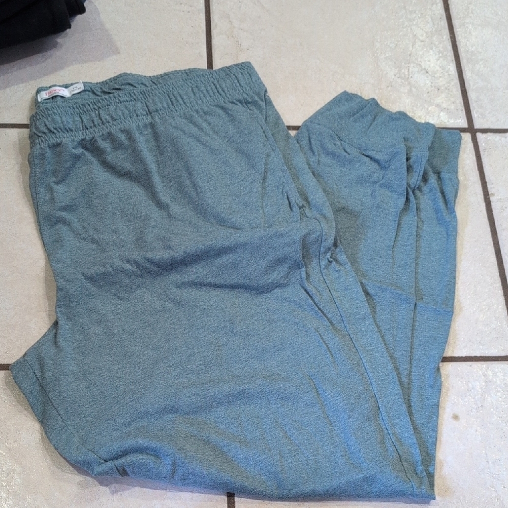 Hanes Soft Gray Lounge Pants